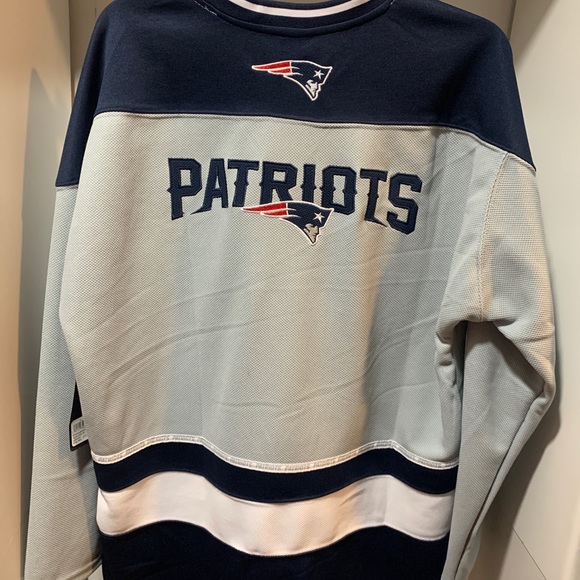 new england patriots hockey jersey